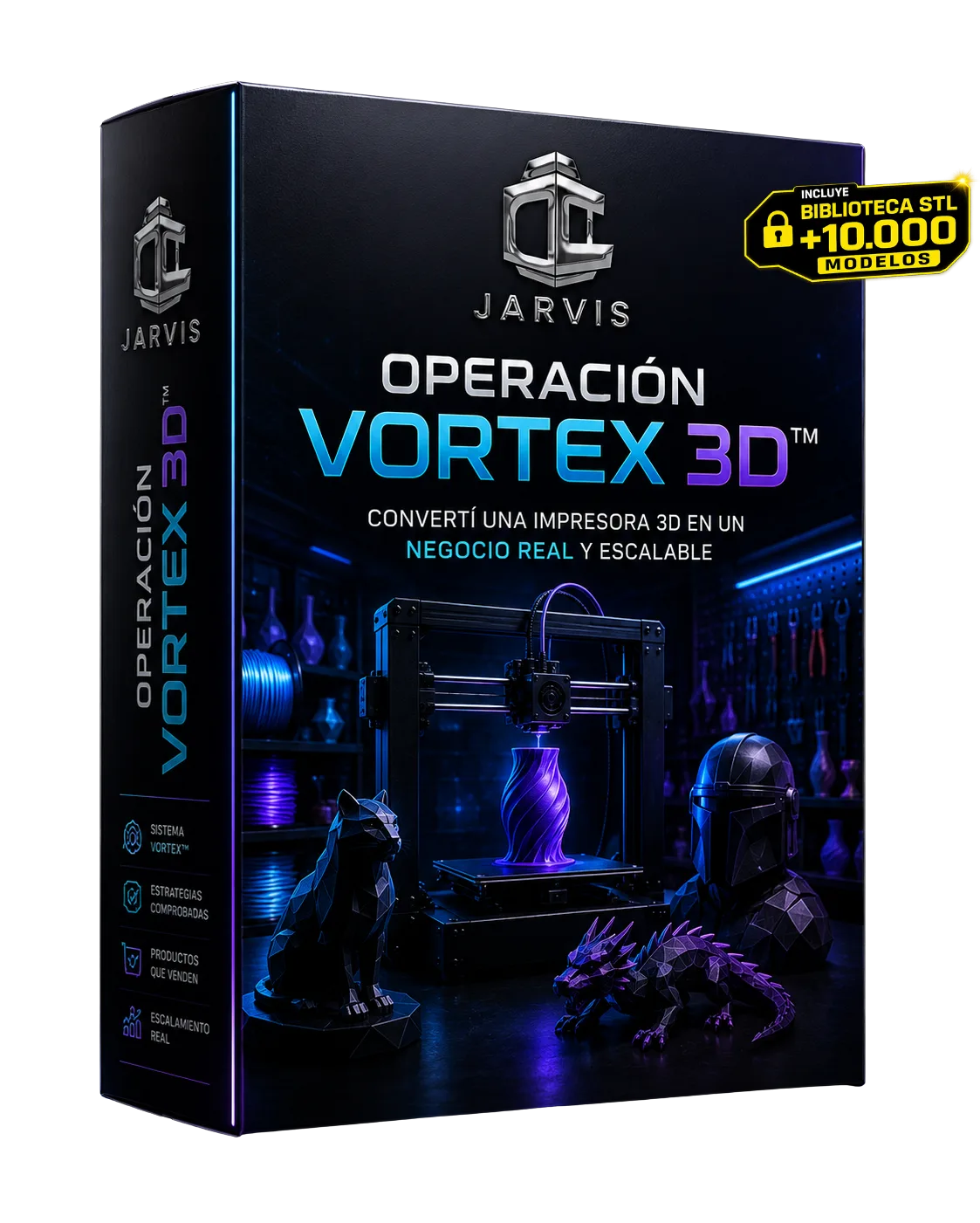 Operación Vortex 3D + 5 Bonus Gratis