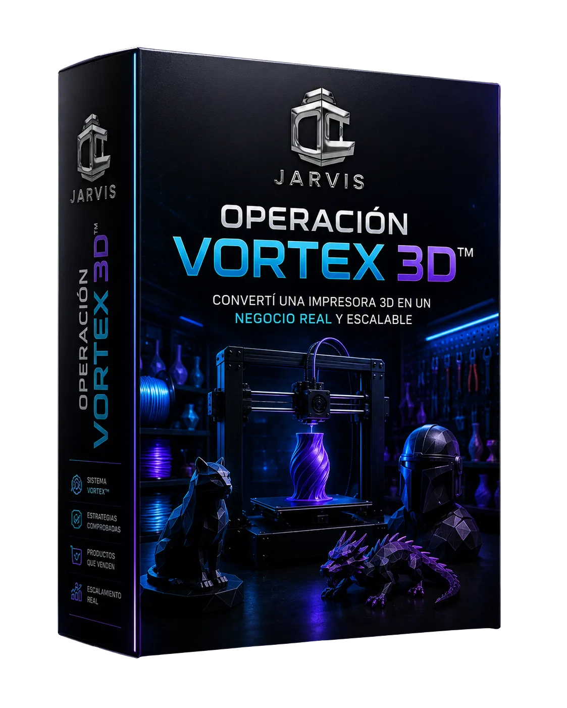 Operación Vortex 3D + 5 Bonus Gratis